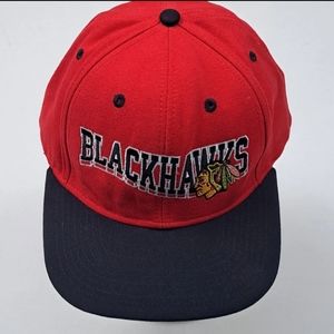 Chicago Blackhawks Script Style Reebok Snapback